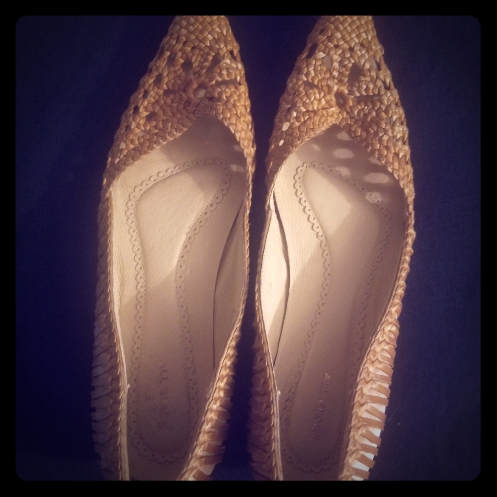 Vero Cuoio Woven Pumps